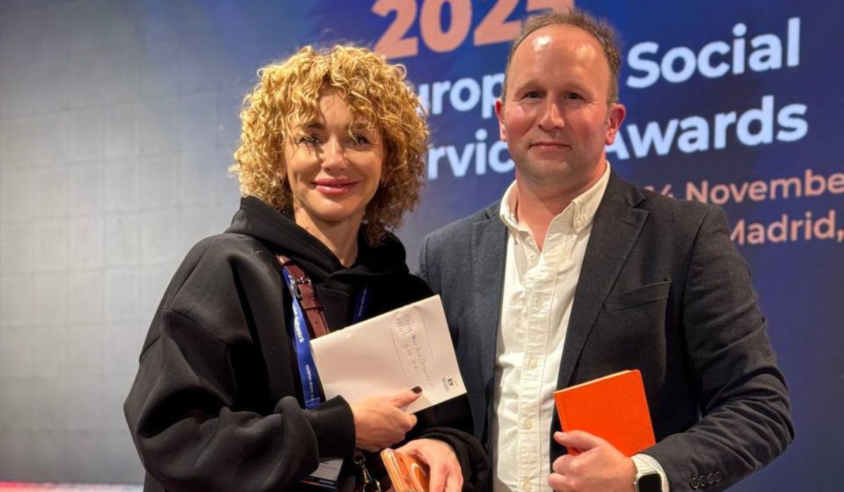 Медирент на виставковому просторі European Social Network